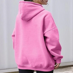 Women's Oversized Black Hoodie With Yellow Striped Sleeves Long Cotton Sweatshirt Asymmetric Design <b>Drop</b>-Shoulder Autumn Wear - Product Image 5