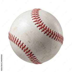 LEIJIAER - Pelota de Béisbol Personalizada de 9 Pulgadas, Fabricada en PVC Blanco con Núcleo de Corcho y Goma, Modelo BAS-0036, para Entrenamiento, Duradera, para Zurdos/Diestros - Product Image 2