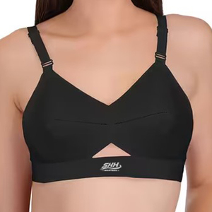 เสื้อชั้นในกีฬา OEM สำหรับผู้หญิง แบบซัพพอร์ตสูง ไร้ตะเข็บ ระบายอากาศ แห้งเร็ว เหมาะสำหรับโยคะ ออกกำลังกาย ฟิตเนส และเล่นกีฬา - Product Image 1