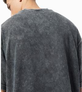 T-shirt homme pas cher en vente, coton doux et respirant, parfait pour le quotidien et le confort estival - Product Image 3