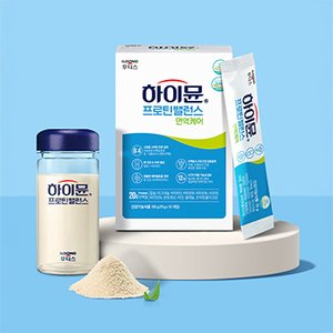 ILDONG Himmune Protein Balance Powder 190g 10 Sobres, Suplemento de Proteínas para el Sistema Inmunitario, Sabor a Granos, para Adultos, Crecimiento Muscular - Product Image 4
