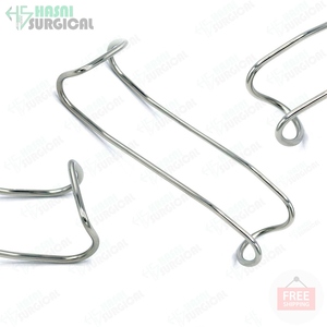 Écarteurs buccaux chirurgicaux Hasni pour lèvres et joues, ouvre-bouche, abaisse-langues chirurgicaux, instruments de chirurgie orale en acier inoxydable CE - Product Image 3