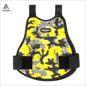 เสื้อกั๊กป้องกันหน้าอกลายพรางสีแดง ปรับได้ บุนวม รองรับ HPA น้ำหนักเบา สำหรับการฝึกยุทธวิธี - Product Image 3