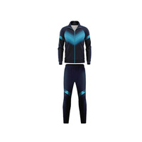 Survêtement de sport décontracté en polyester tissé pour homme, coupe ajustée, idéal pour la course à pied et le jogging, personnalisable OEM/ODM