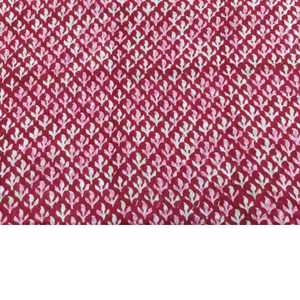 Housse de coussin décorative en tissu imprimé à la main en coton floral multicolore pour la décoration intérieure, la couture et l'artisanat - Product Image 3