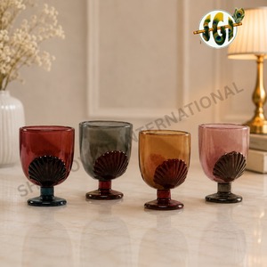 Porte-bougie en verre électroplaqué portable, fait à la main, résistant à la chaleur, réutilisable pour la Saint-Valentin, Noël, Pâques, décoration de la maison - Product Image 6