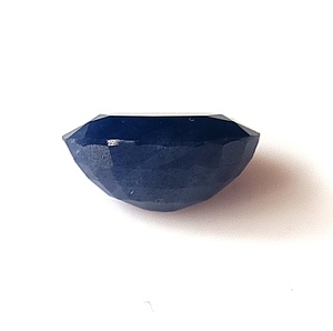 Saphir bleu naturel de 5 carats provenant de Birmanie, taille ovale facettée, non chauffé, pierre précieuse non montée - Product Image 4