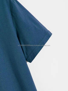 Camiseta de Manga Corta para Hombre de Alta Calidad, 100% Algodón, Diseño Liso, Venta al por Mayor - Product Image 6