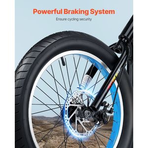 จักรยานเสือภูเขาเหล็กกล้าคาร์บอน20นิ้วสำหรับ Shimano 7 SPEED และดิสก์เบรกคู่ - Product Image 4