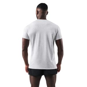 Men's White Classic Fit T Shirt Soft Cotton Crew Neck Comfortable Daily Wear Casual Sportswear Fashion Top - Product Image 5
