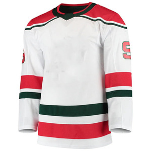 Jersey de Hockey sobre Hielo Sublimado Personalizado 2026, Uniforme de Equipo Transpirable de Poliéster, Venta al Por Mayor OEM, Calidad Profesional - Product Image 4
