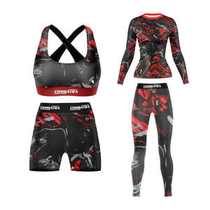 Custom Printed Anti-UV Breathable Rash Guard Direct Injection Heat-Transfer Printed MMA Rush Guard BJJ OEM Men Full <b>Sleeve</b> Quick - Product Image 4