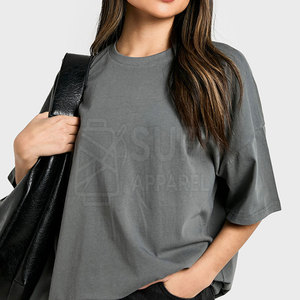 Active Motion Stretch Women Oversize T-Shirts Providing Maximum Comfort High Elasticity For Daily Use - Product Image 3