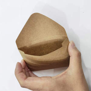 Productos de Alta Calidad, Sobres de Papel Kraft Multicolor Personalizados, Sobres de Papel Negro para Postales, Sobres de Embalaje Autosellables al por Mayor - Product Image 2