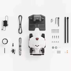 Cortacésped Robótico LUBA 3 AWD 3000X con 4G, Recepción para 0.75 Acrófagos, Máx. Cable Perimetral para Cercas Eléctricas de 0.89 Acrófusas, con Tracción en las Cuatro Ruedas, 5000X 1500 10000H - Product Image 2