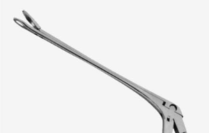 Instrumentos RWS de Alta Calidad, Pinza Weil-Blakesley de 120 mm, Eje de Acero Inoxidable, Instrumentos ORL, Pinza Metálica de Uso Profesional - Product Image 4