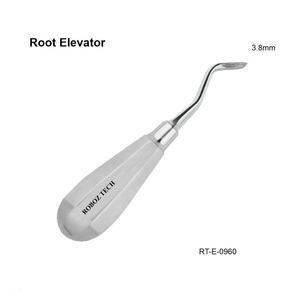 Élévateur dentaire manuel ergonomique 4,2 mm en acier inoxydable certifié CE Classe I par Roboz Tech Pakistan - Product Image 3