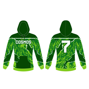 DIY Design Sublimation Basketball Warmup Hoodies Full Surface Print Sublimation Basketball Hoodies With Custom Name Number Logo - Product Image 1