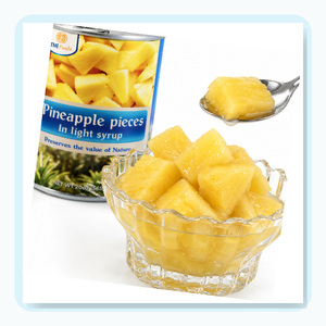 Best Selling Best Rate Best Quality Made In Vietnam Delicious <b>Pineapple</b> Pieces in <b>Light</b> Syrup Bulk Supply - Product Image 6