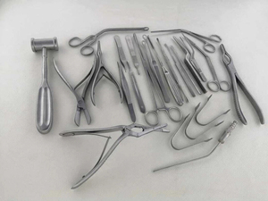 Ensemble de 23 instruments de chirurgie de la septoplastie, kit d'instruments chirurgicaux pour la chirurgie nasale ORL, outils professionnels - Product Image 2