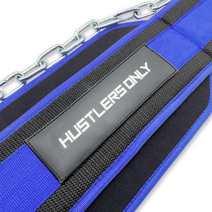 Ceinture de dips robuste avec chaîne en acier pour la musculation, les tractions lestées, les dips et l'entraînement de force – Équipement de gym - Product Image 5