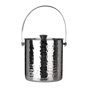 Cubo de Hielo de Acero Inoxidable de Lujo con Acabado Elegante para Enfriar Champaña, Vino y Cerveza, Ideal para Hoteles y Servicios de Catering - Product Image 1