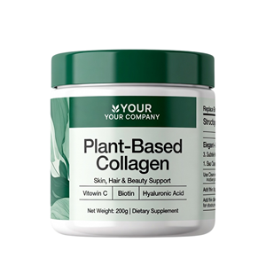 Colágeno Vegano en Polvo de Origen Vegetal, Suplemento Dietético, Fabricante Directo, Proveedor de Marca Privada OEM - Product Image 1