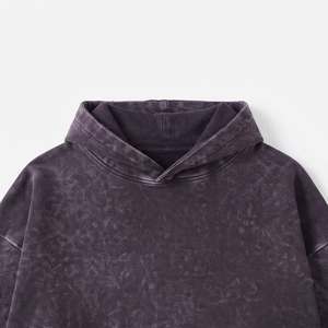Sudaderas con capucha de hombre multicolor de peso pesado con lavado ácido, lote surtido, sudaderas con capucha de forro polar vintage de peso pesado, sudaderas con capucha personalizadas para hombre - Product Image 5