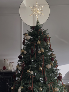 Adornos Navideños de Lujo en Forma de Estrella, Iluminados, con Colgantes Decorativos Multipuntas, en Oferta - Product Image 5