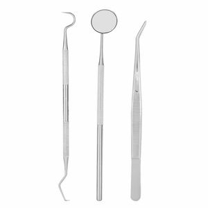 Sonde dentaire manuelle en acier inoxydable légère pour diagnostic dentaire, examen endodontique et restauration - Product Image 5