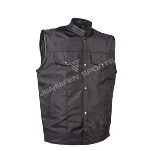 Chaleco de Pana para Motocicleta de Invierno para Hombre, Personalizado, al por Mayor, Cuello en V, Casual, con un Solo Botón, Bolsillo, Secado Rápido, Ecológico y Transpirable - Product Image 1