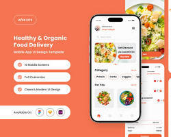 Aplicación Móvil de Entrega de Comida con Pedidos Fáciles, Seguimiento en Vivo, Pagos Seguros y Entrega Rápida para MAC OS y Linux en Stock - Product Image 2