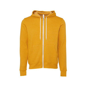 Sudaderas con Capucha Bella + Canvas Unisex de Felpa Esponjosa Premium 100% Algodón Transpirable con Cierre, Personalizables, Nuevas Llegadas - Product Image 6