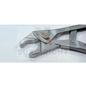 Pinzas de agarre de alta resistencia en todos los tamaños, reutilizables, para uso veterinario y ortopédico, con jeringas veterinarias de Surgiright Instrument - Product Image 2