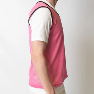 Nuevos Chalecos Reversibles Personalizados 2026 para Baloncesto y Fútbol, Chalecos de Entrenamiento, Camisetas de Práctica para Equipos, Petos de Entrenamiento Reversibles - Product Image 4