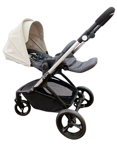 Système de voyage 3-en-1 <span class=keywords><strong>Cybex</strong></span> : siège <span class=keywords><strong>auto</strong></span> + nacelle + poussette pour animaux de compagnie Cadre léger, pliable, 0 à 3 ans, une poignée, certifié EN - Product Image 2