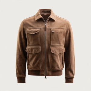 Veste en cuir de haute qualité, très élégante et stylée - Product Image 1