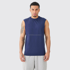 Camisetas sin Mangas para Hombre Más Vendidas en Pakistán, Impresión Personalizada de Alta Calidad, Camisetas Deportivas para Gimnasio - Product Image 1