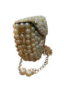 Stone <b>Work</b> kundan Clutch - Product Image 3