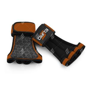 Guantes de neopreno personalizados OEM para levantamiento de pesas, diseñados para entrenamiento en gimnasio con palmas acolchadas, control de agarre y muñequeras ajustables. - Product Image 2