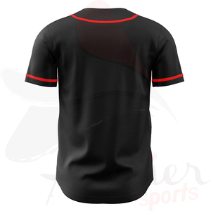เสื้อเบสบอลสำหรับเด็ก ผลิตในปากีสถาน สไตล์ฤดูร้อน เสื้อเบสบอลแบบยูนิเซ็กซ์ เสื้อซอฟต์บอล เสื้อเบสบอลแคนาดา - Product Image 3