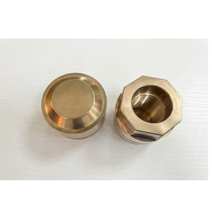 <b>Copper</b> Plunger Tips and Electrode Contact Components Precision Machined High Conductivity Parts for Resistance Welding Equipment - Product Image 5