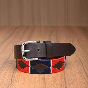 Sacs de transport Polo Belt Premium en cuir de vachette véritable, fabriqués à la main, prix usine, MOQ LBP-0028 - Product Image 3