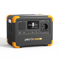 Stock USA/UE, PECRON E500LFP, station d'alimentation portable à charge rapide pour le camping en plein air, situations d'urgence