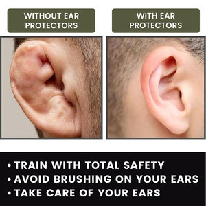 Professional Ear Guard Durable Protective Gear Ear Guard Soft Padding With Comfortable Fit Design - Product Image 4