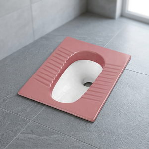 Vistaar Pink <b>Ceramic</b> Squatting <b>Pan</b> Orissa CT <b>Pan</b> Anti Slip Indian Style Toilet Luxury Bathroom Sanitary Ware India - Product Image 4