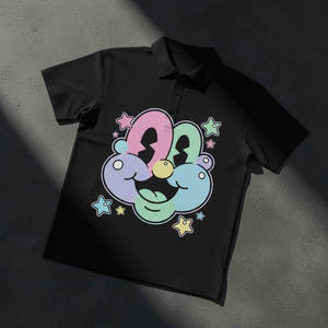 T-shirt personnalisé pour femme, impression numérique DTG, haute fidélité des couleurs, tissu jersey polyester/coton, respirant, écologique, pour logo - Product Image 3