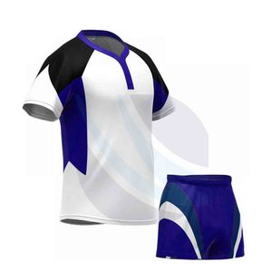 Uniformes de Rugby Personalizados SPOFIT Unisex, Transpirables, de Secado Rápido, Ecológicos, de Poliéster con Transferencia Térmica, Jersey de Entrenamiento - Product Image 2