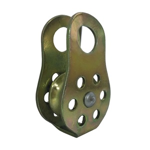 Polea de rescate de acero, polea fija de tipo ultra pequeño con duradero - Product Image 1