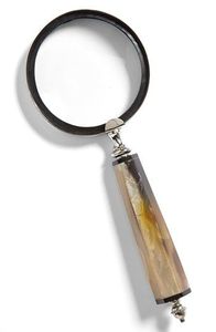 Artisan <b>Crafted</b> Buffalo Horn Viewing Glasses Lightweight Tool for <b>Gem</b> Inspection Fine Reading and Workshop Applications - Product Image 4